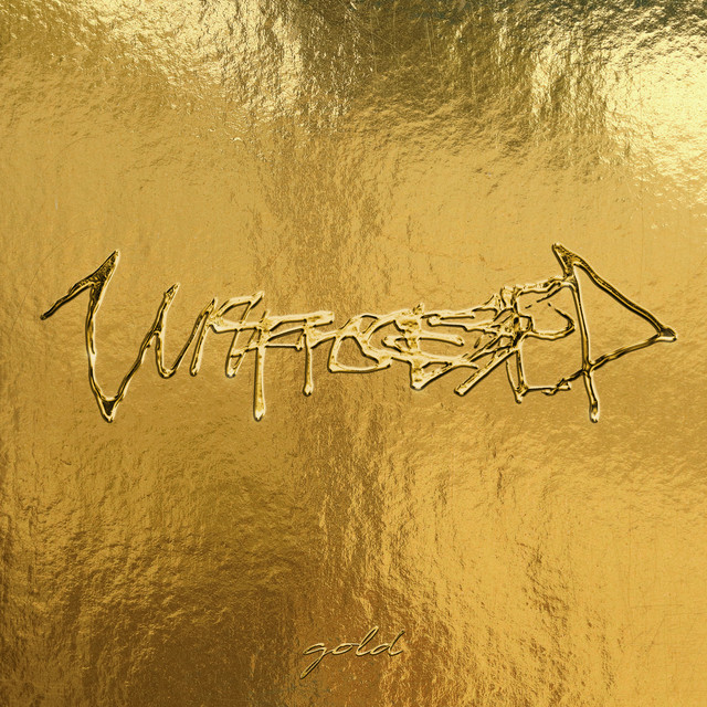 Gold album cover