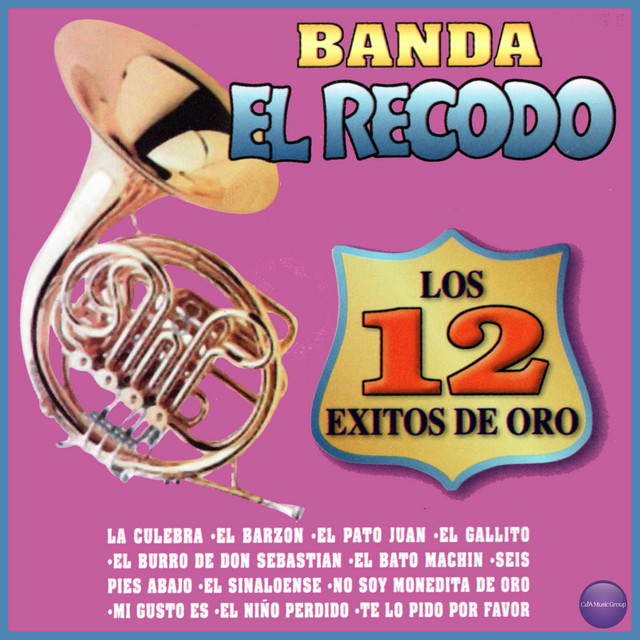 Los 12 Éxitos de Oro album cover