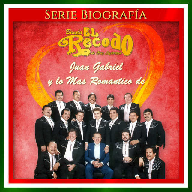 Juan Gabriel y Lo Mas Romantico De album cover