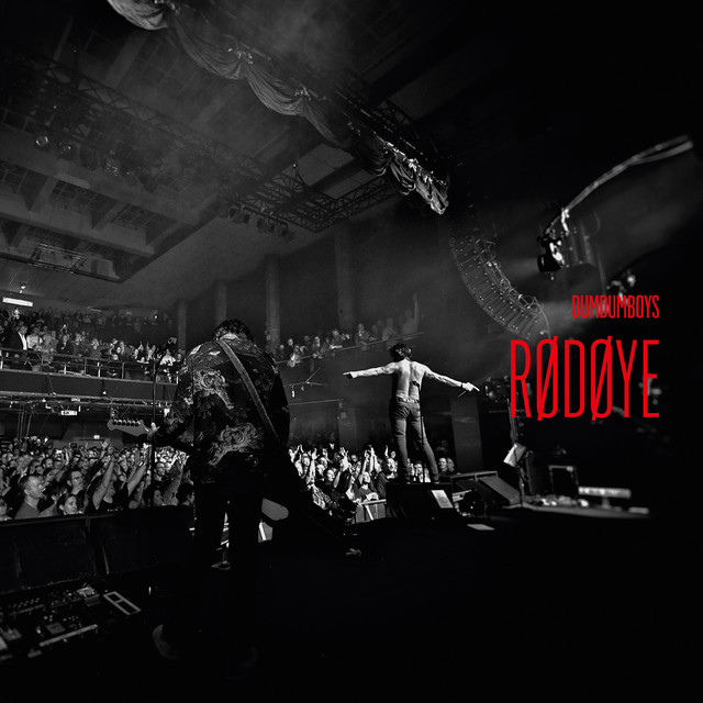 Rødøye (Live at Rockefeller) album cover