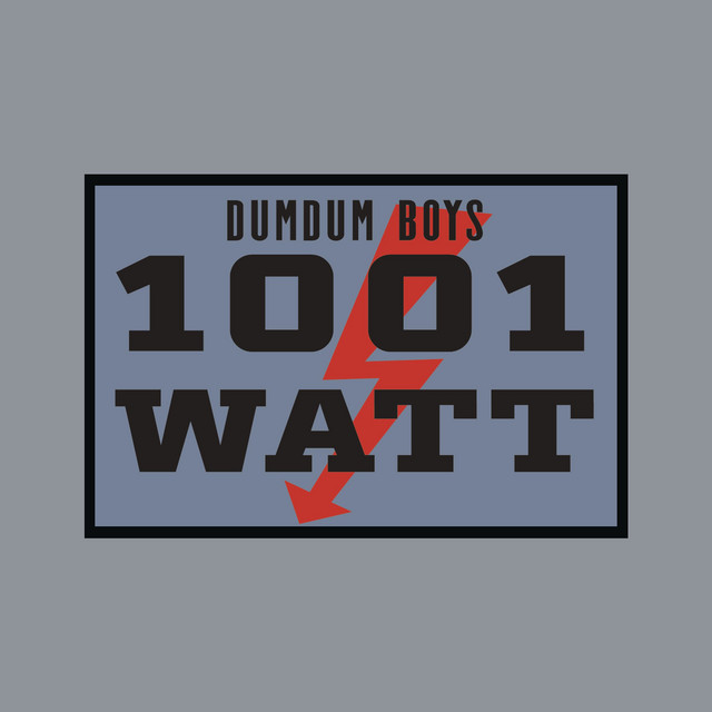 1001 Watt album cover