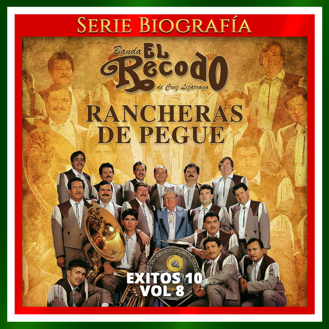 Exitos 10, Vol. 8: Rancheras de Pegue album cover