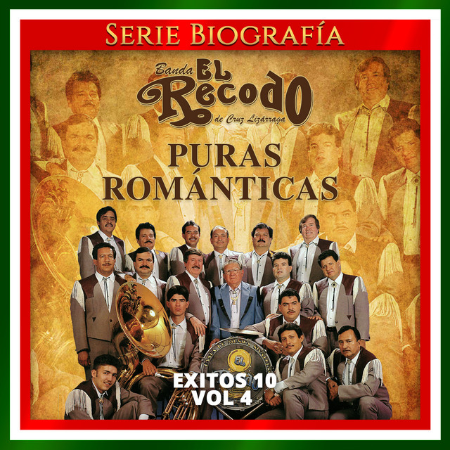 Exitos 10, Vol. 4: Puras Románticas album cover