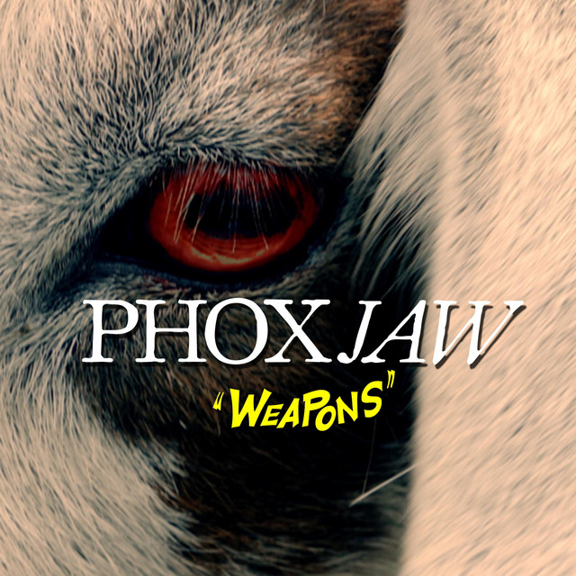 Phoxjaw – Weapons album cover