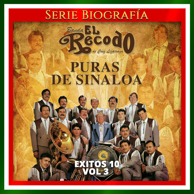 Exitos 10, Vol. 3: Puras de Sinaloa album cover