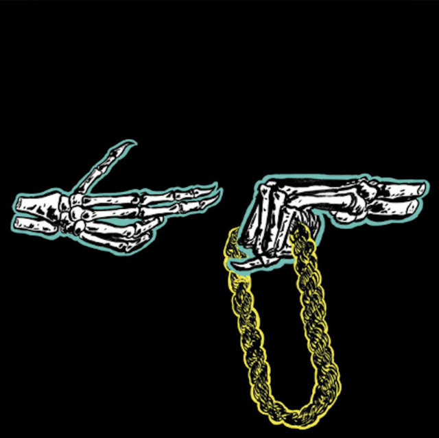 Run The Jewels Instrumentals album cover