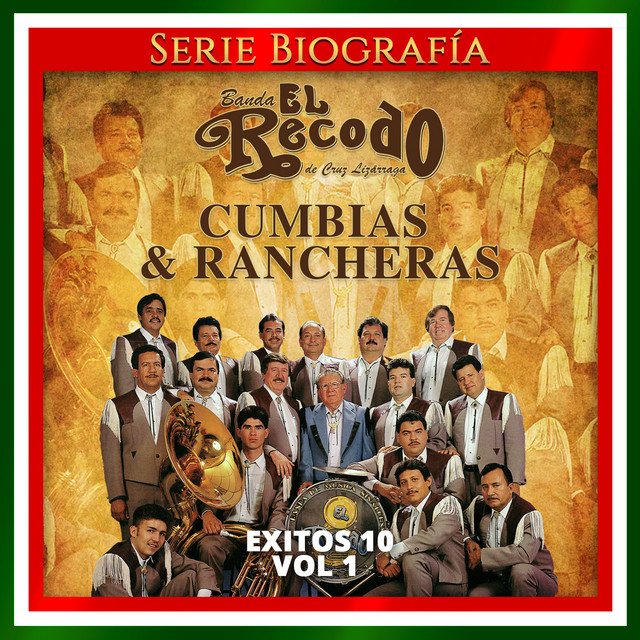 Exitos 10, Vol. 1: Cumbias & Rancheras album cover