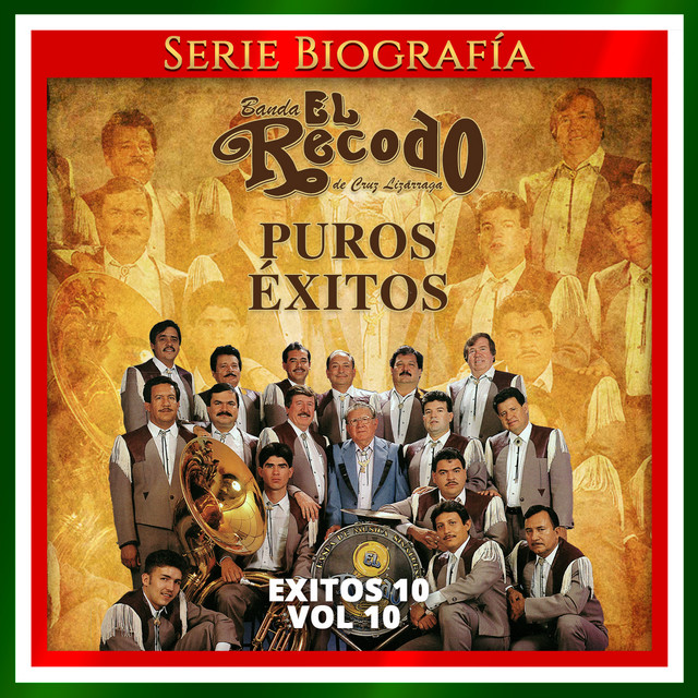 Exitos 10, Vol. 10: Puros Éxitos album cover