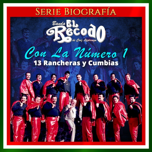 Con la Número 1: 13 Rancheras y Cumbias album cover