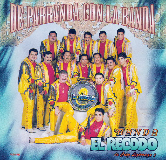 De Parranda Con La Banda album cover