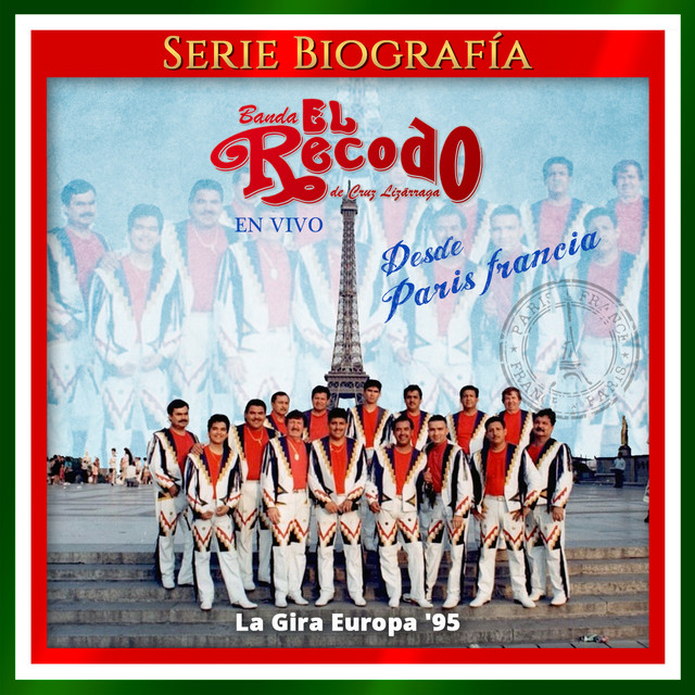 Desde Paris, Francia, La Gira Europa '95 (En Vivo) album cover