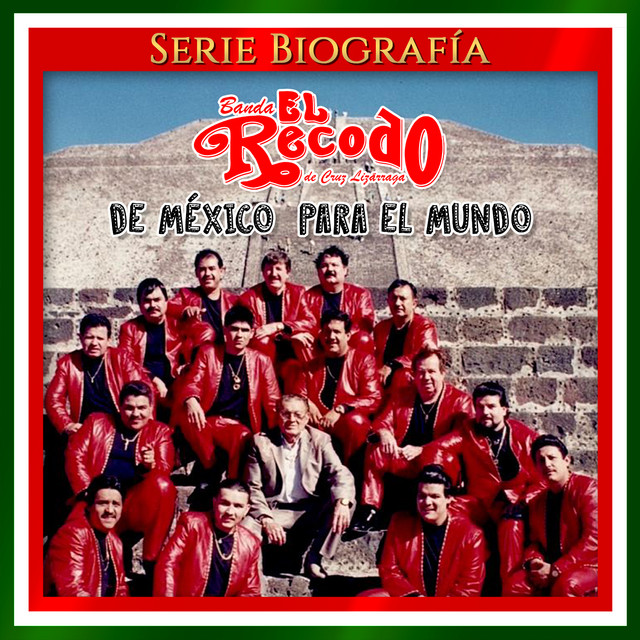 De Mexico para el Mundo album cover