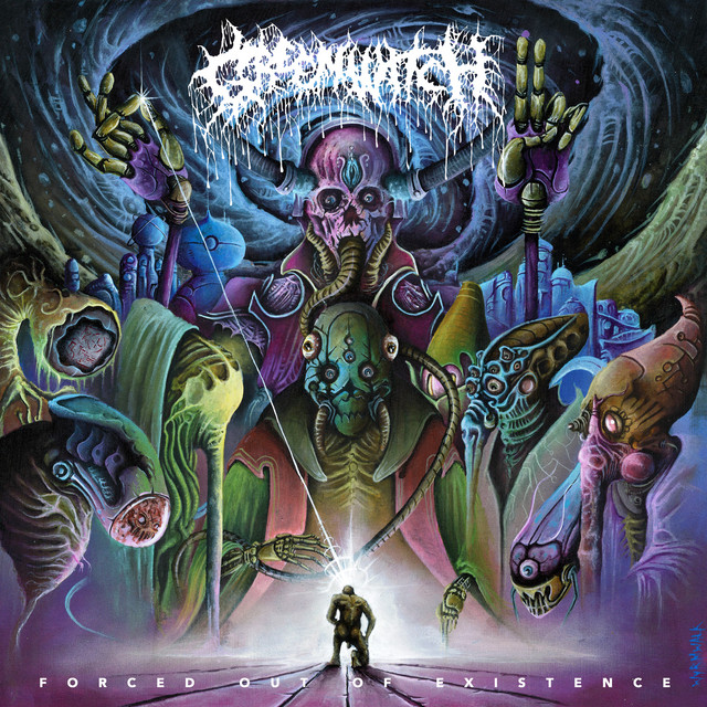 FORCED OUT OF EXISTENCE album cover