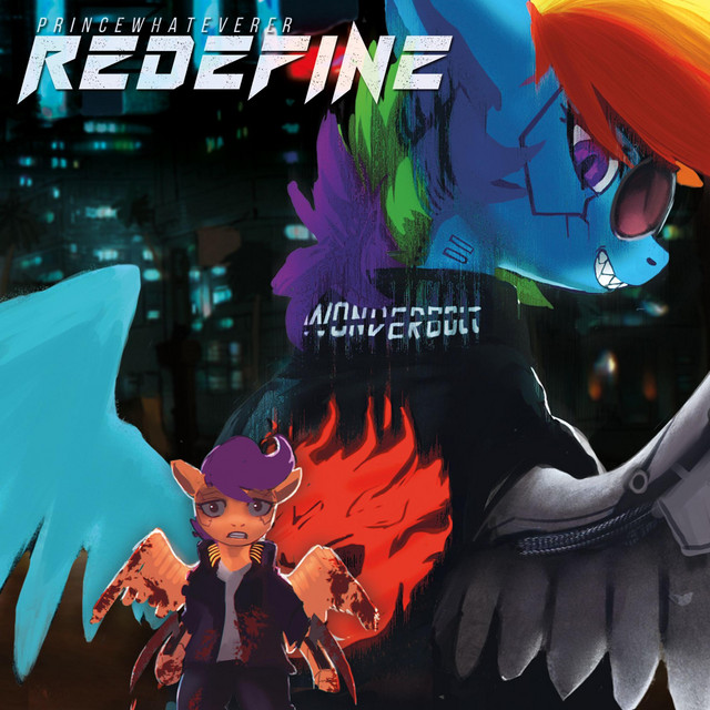 Redefine album cover