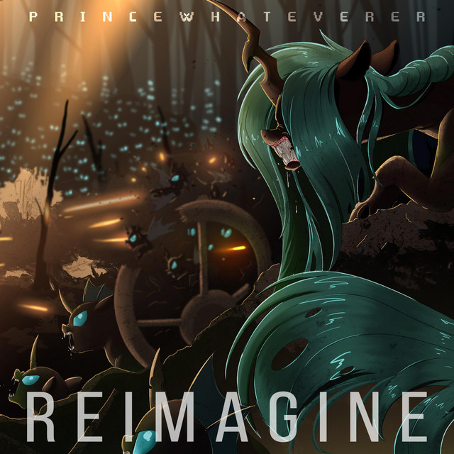 Reimagine album cover