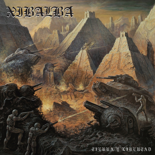 Tierra Y Libertad album cover
