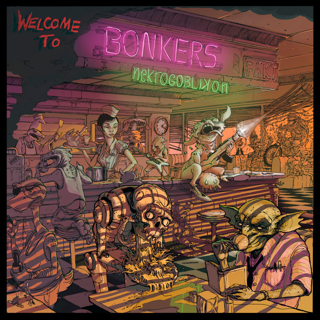 Kiesel Aries as heard on Welcome to Bonkers by Nekrogoblikon (2018)