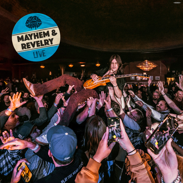 Mayhem and Revelry Live album cover