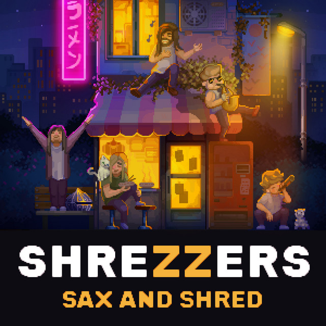 SAX & SHRED album cover