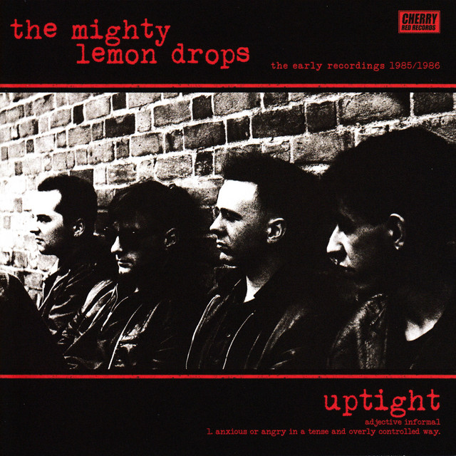Uptight: The Early Recordings 1985/1986 album cover