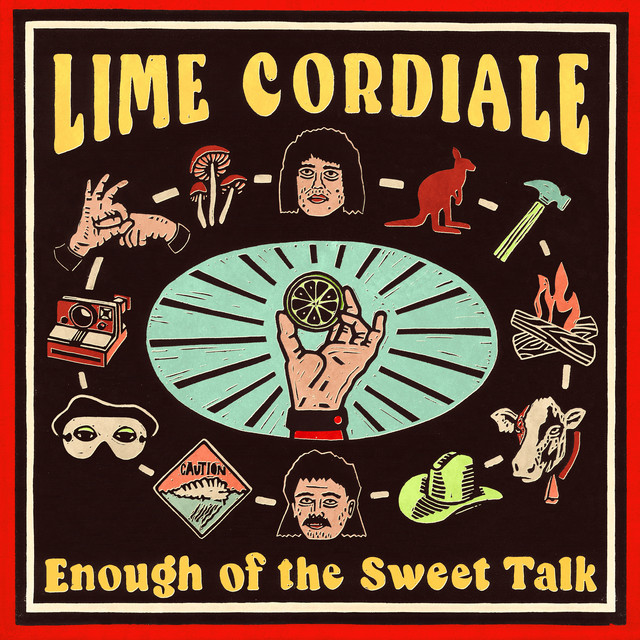 Enough Of The Sweet Talk album cover