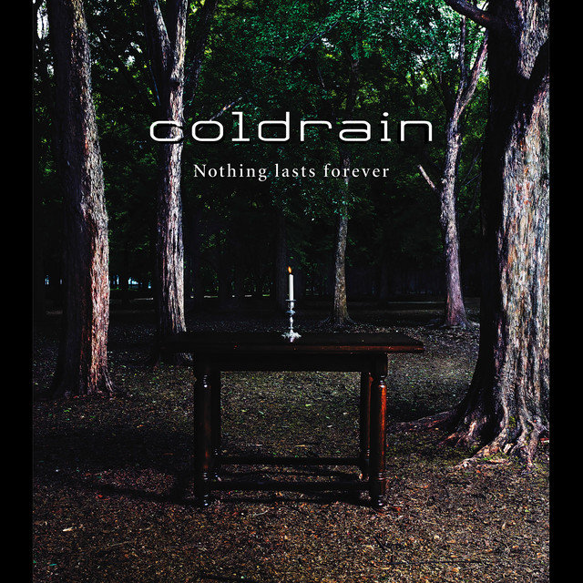 coldrain – Nothing lasts forever album cover
