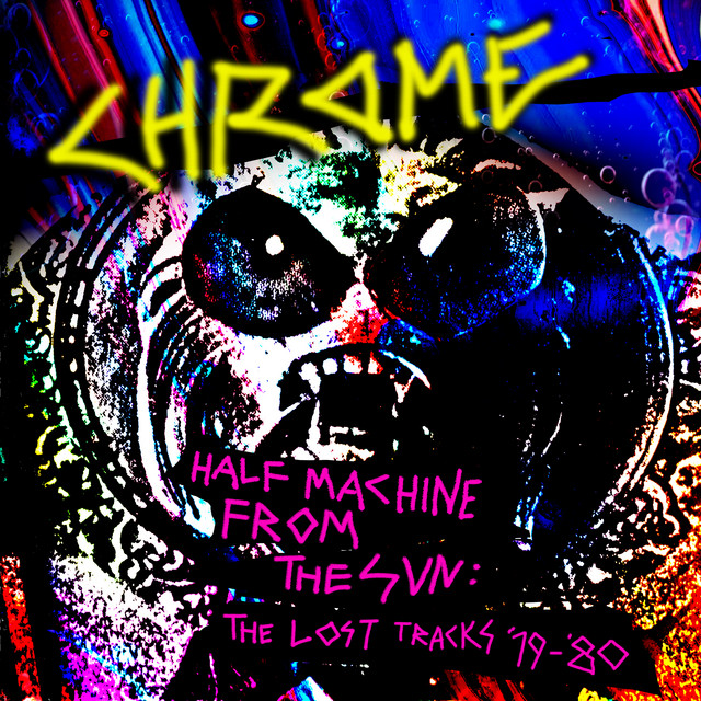 Half Machine From The Sun - The Lost Tracks '79-'80 album cover