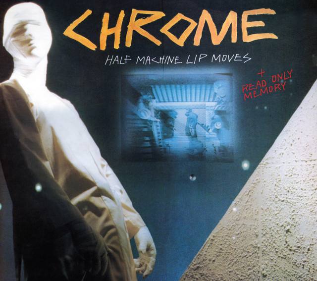 Half Machine Lip Moves + Read Only Memory album cover