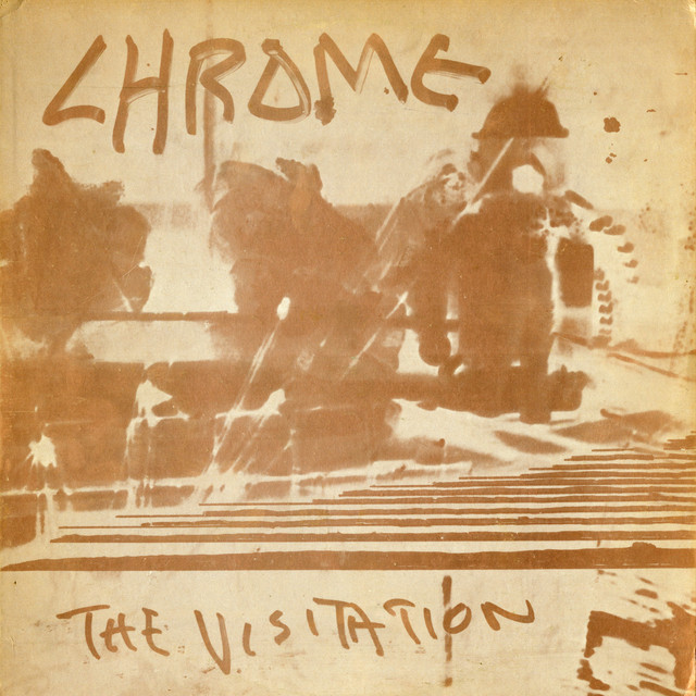 The Visitation album cover