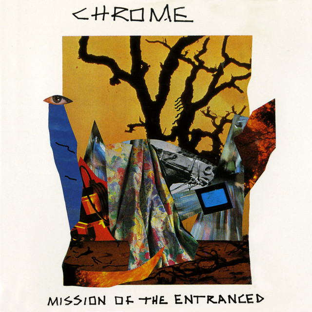 Mission of the Entranced album cover