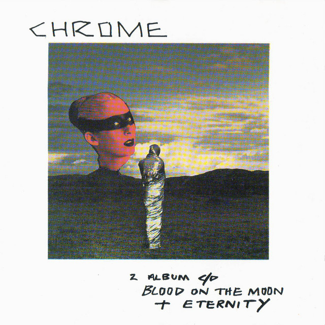 Blood On The Moon & Eternity album cover