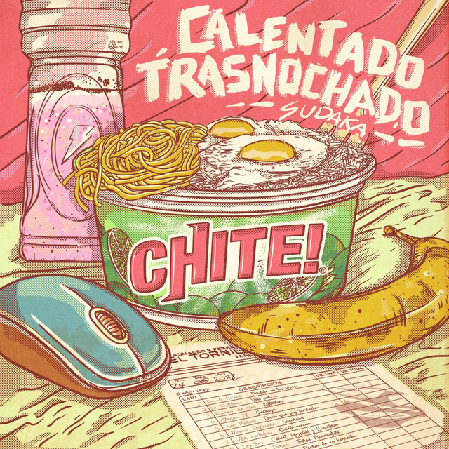 Calentado Trasnochado Sudaka album cover