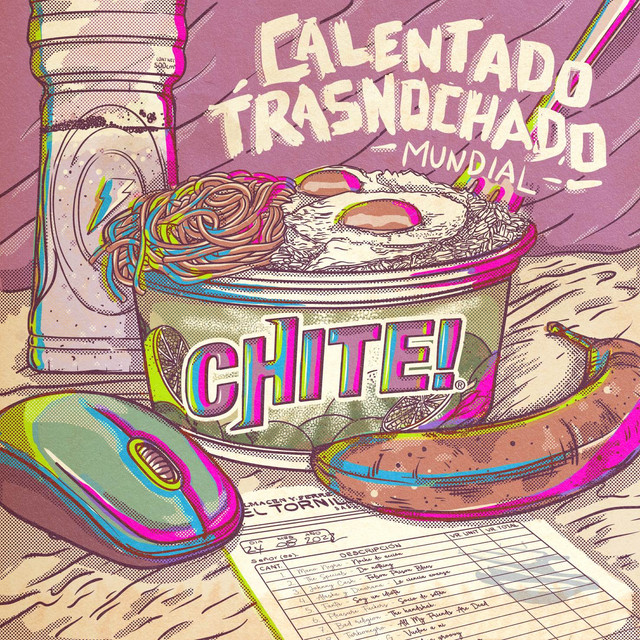 Calentado Trasnochado Mundial album cover