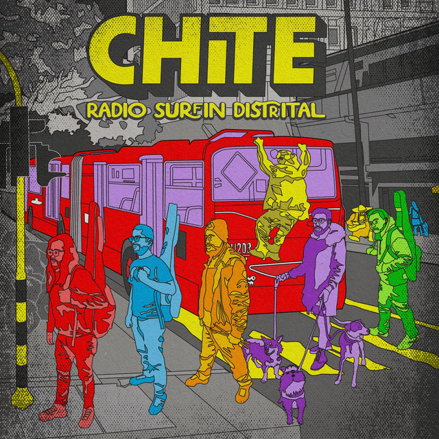 Radio Surfin Distrital album cover