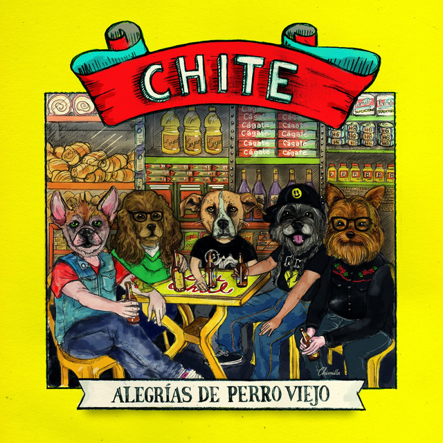Alegrías de Perro Viejo album cover