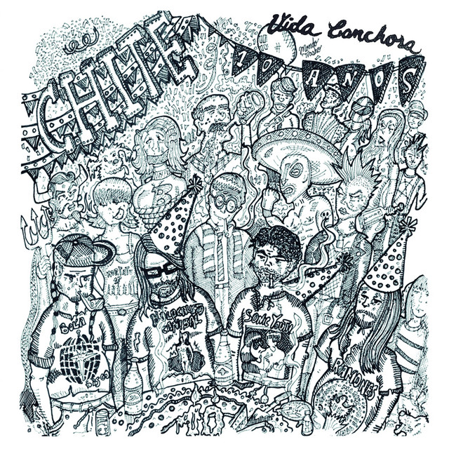 Vida Canchosa 10 Años album cover