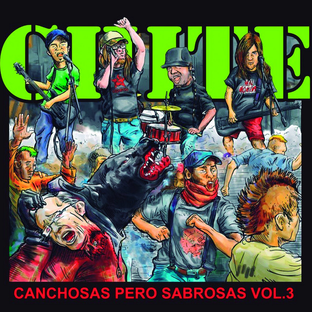 Canchosas pero Sabrosas, Vol. 3 album cover
