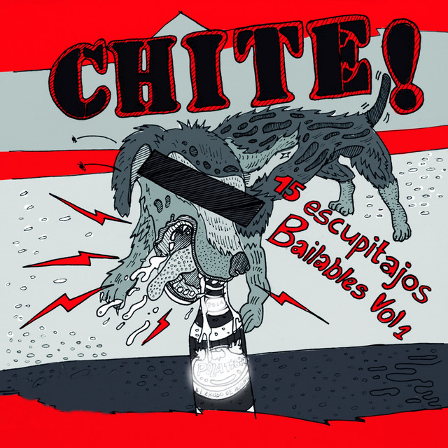 15 Escupitajos Bailables, Vol. 1 album cover