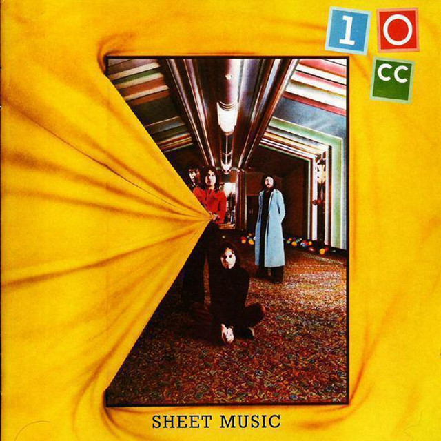 Sheet Music album cover