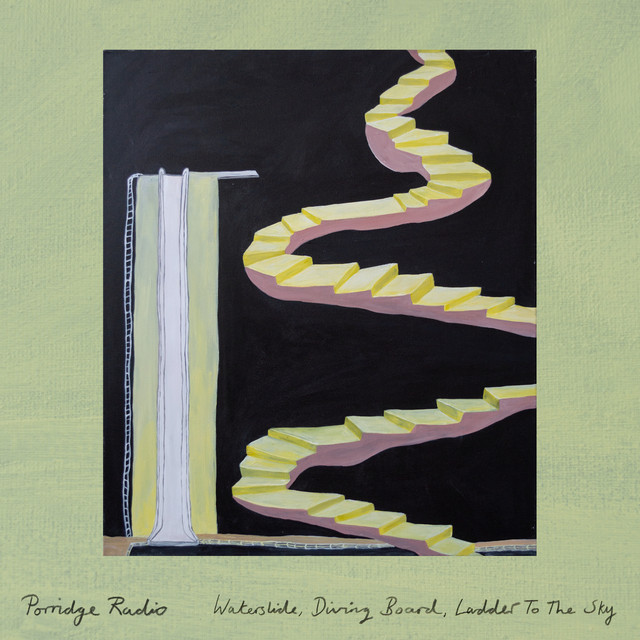 Waterslide, Diving Board, Ladder To The Sky album cover