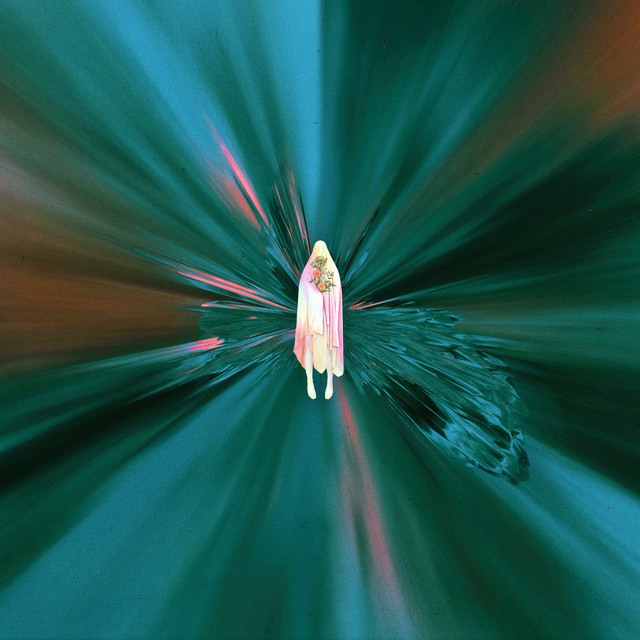 Iridescent album cover