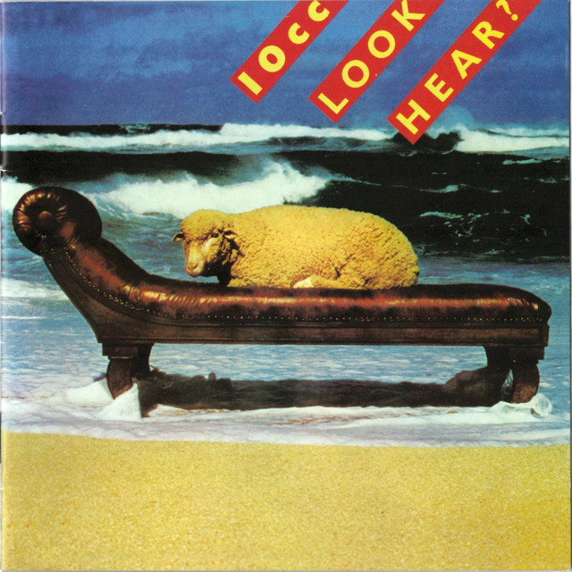 Look Hear album cover