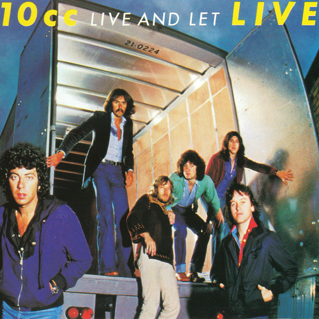 Live & Let Live album cover
