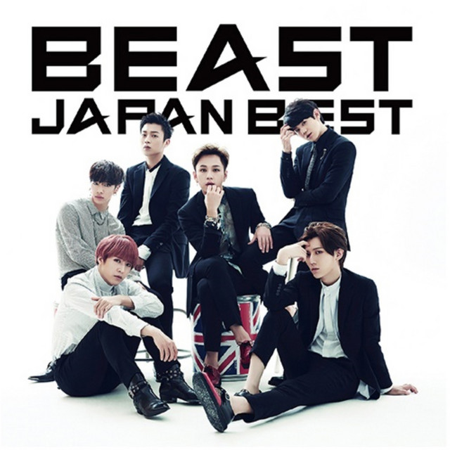 BEAST JAPAN BEST album cover