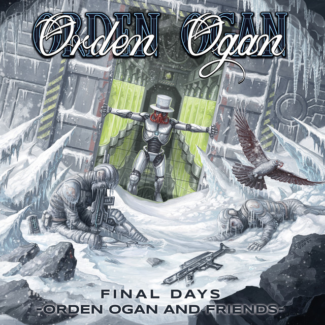 Final Days (Orden Ogan and Friends) album cover