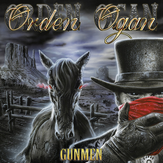 Gunmen album cover