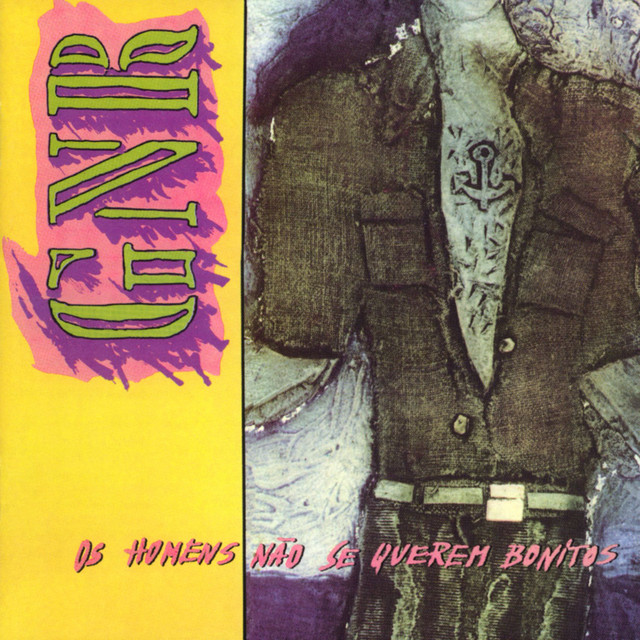 Os Homens Não Se Querem Bonitos album cover