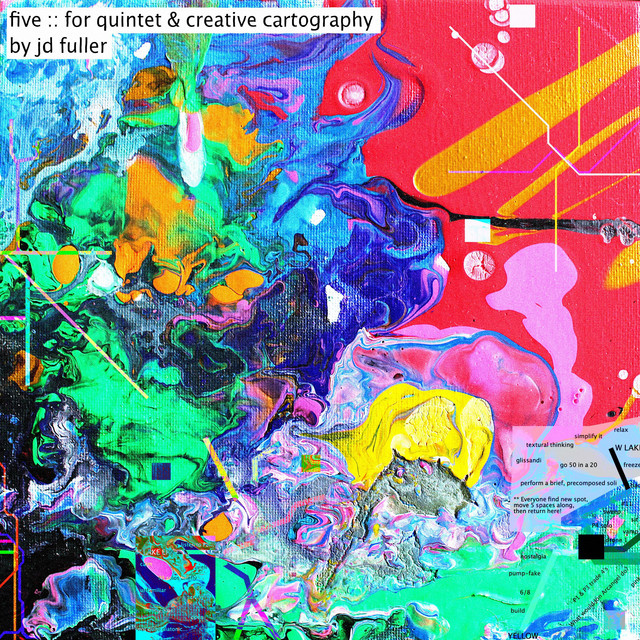 Eclectic Tapes From Earth Presents... Five :: for Quintet & Creative Cartography album cover