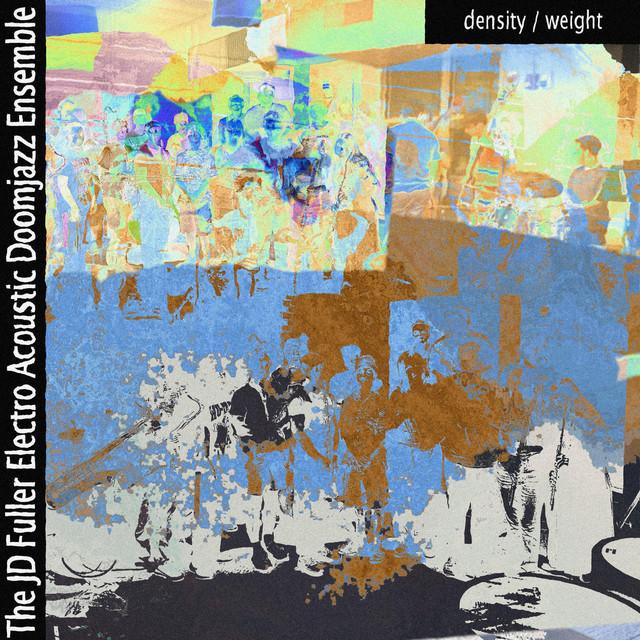 DENSITY / WEIGHT (Live) album cover