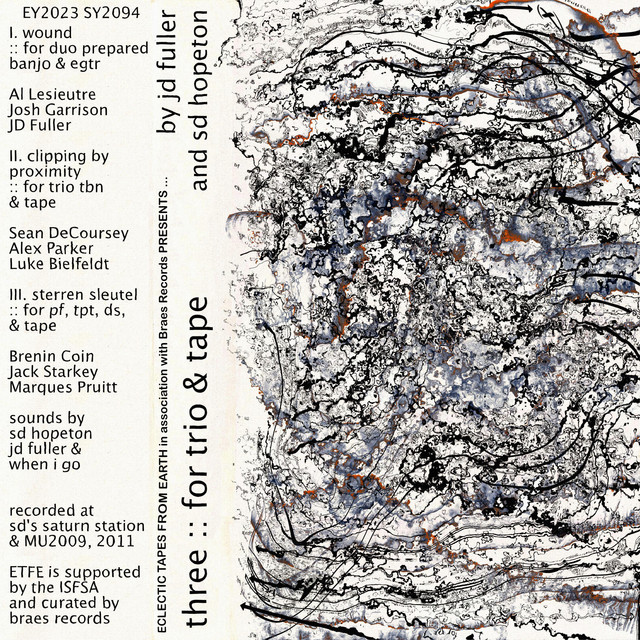 Eclectic Tapes From Earth Presents... Three :: For Trio & Tape album cover
